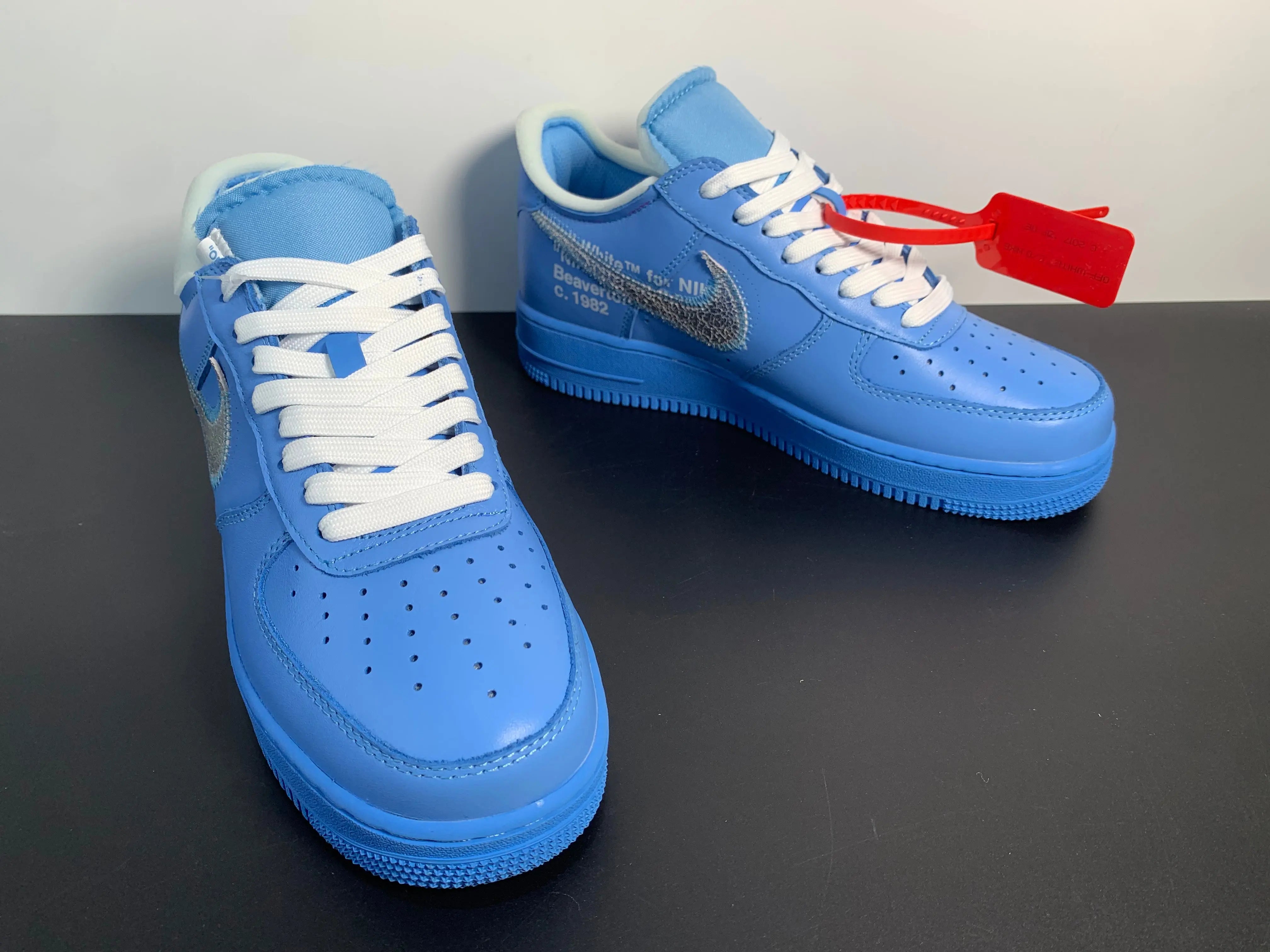 Custom OFF White X Air Force 1 ’07 Low MCA Sneakerhill