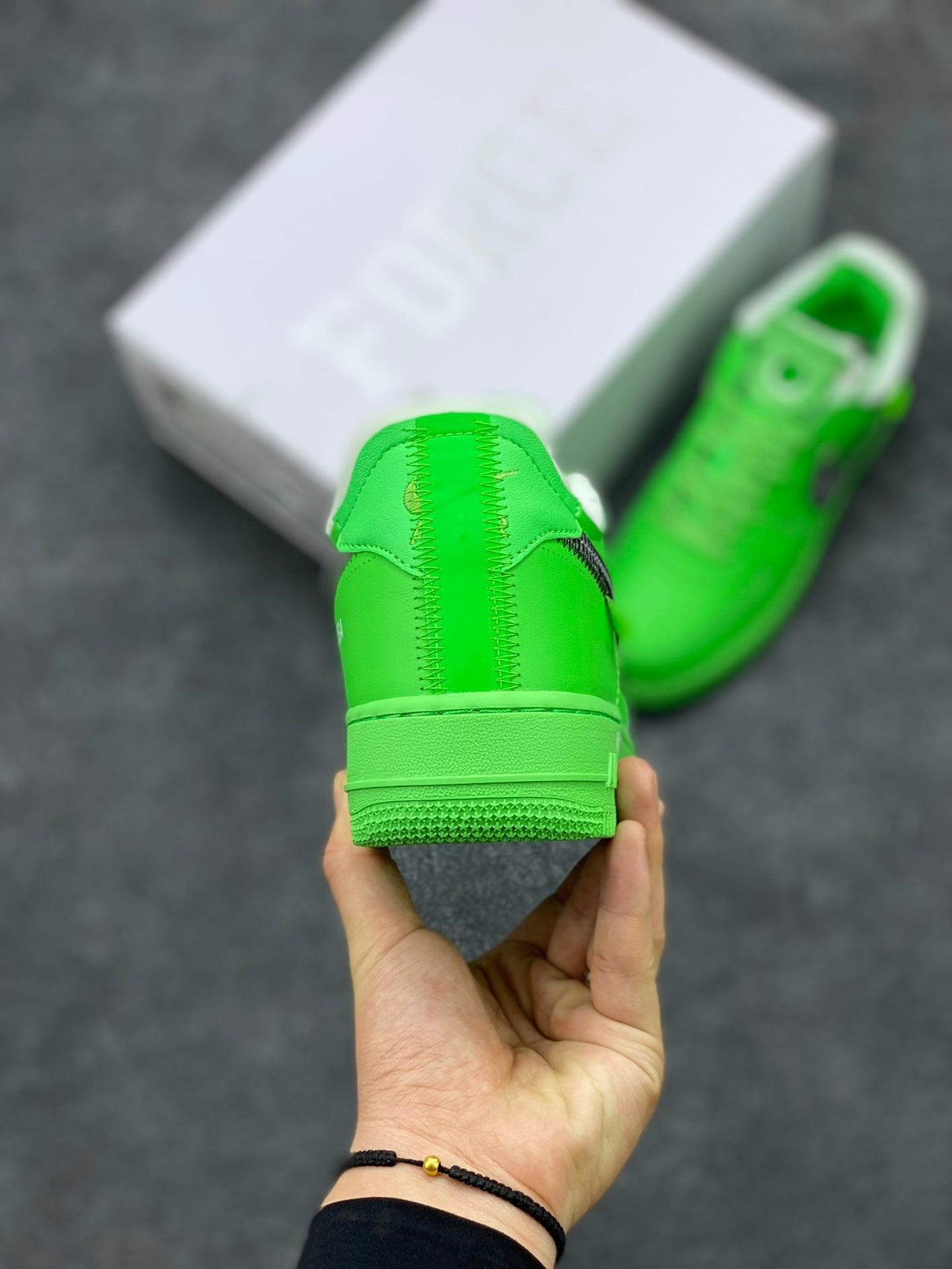 Custom Off Wht x Air Force 1 Low "Green" DX1419-300 - sneakerhillcom