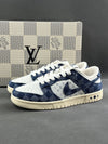 Custom SB Dunk Low x LV JH9310-949 - sneakerhillcom