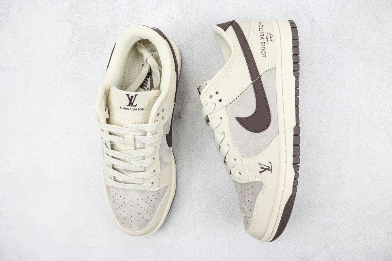 Custom SB Dunk Low x LV K24 - sneakerhypesusa