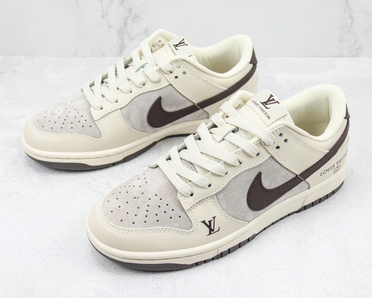 Custom SB Dunk Low x LV K24 - sneakerhypesusa