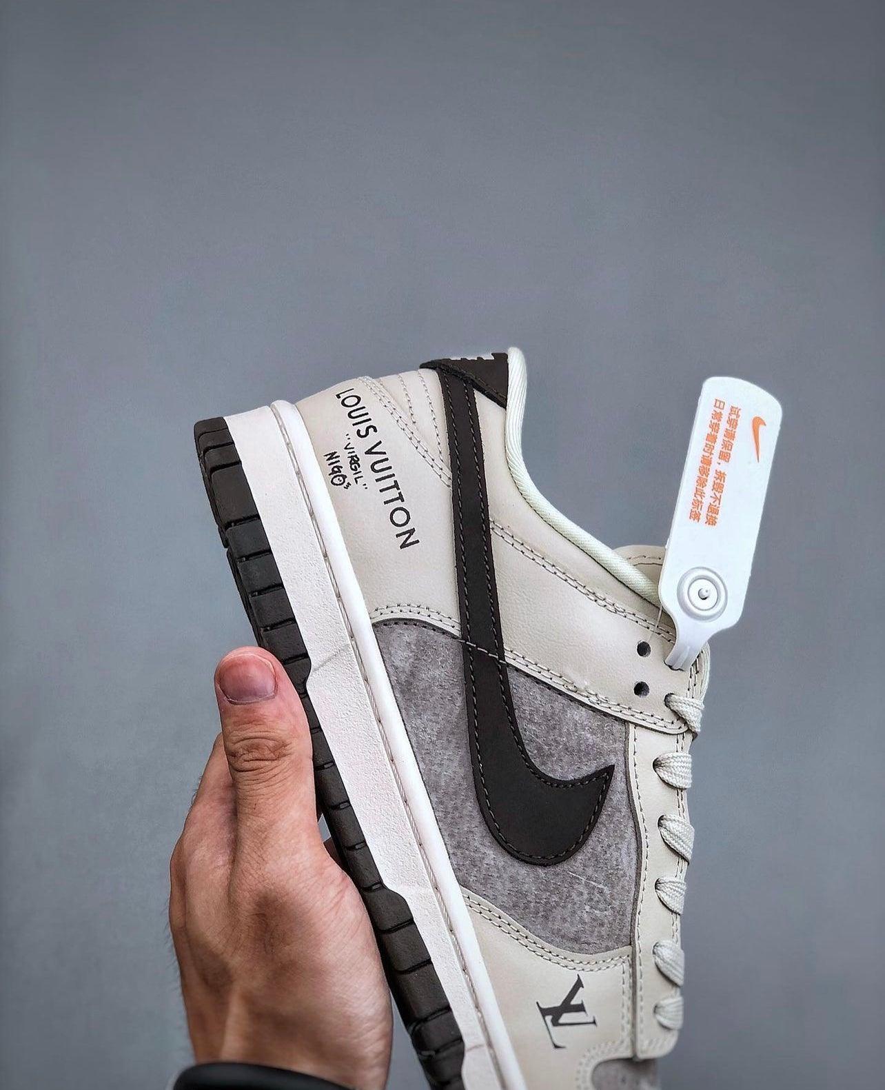 Custom SB Dunk Low x LV K24 - sneakerhypesusa