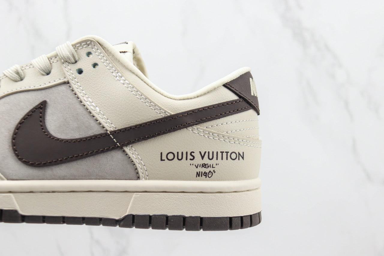 Custom SB Dunk Low x LV K24 - sneakerhypesusa