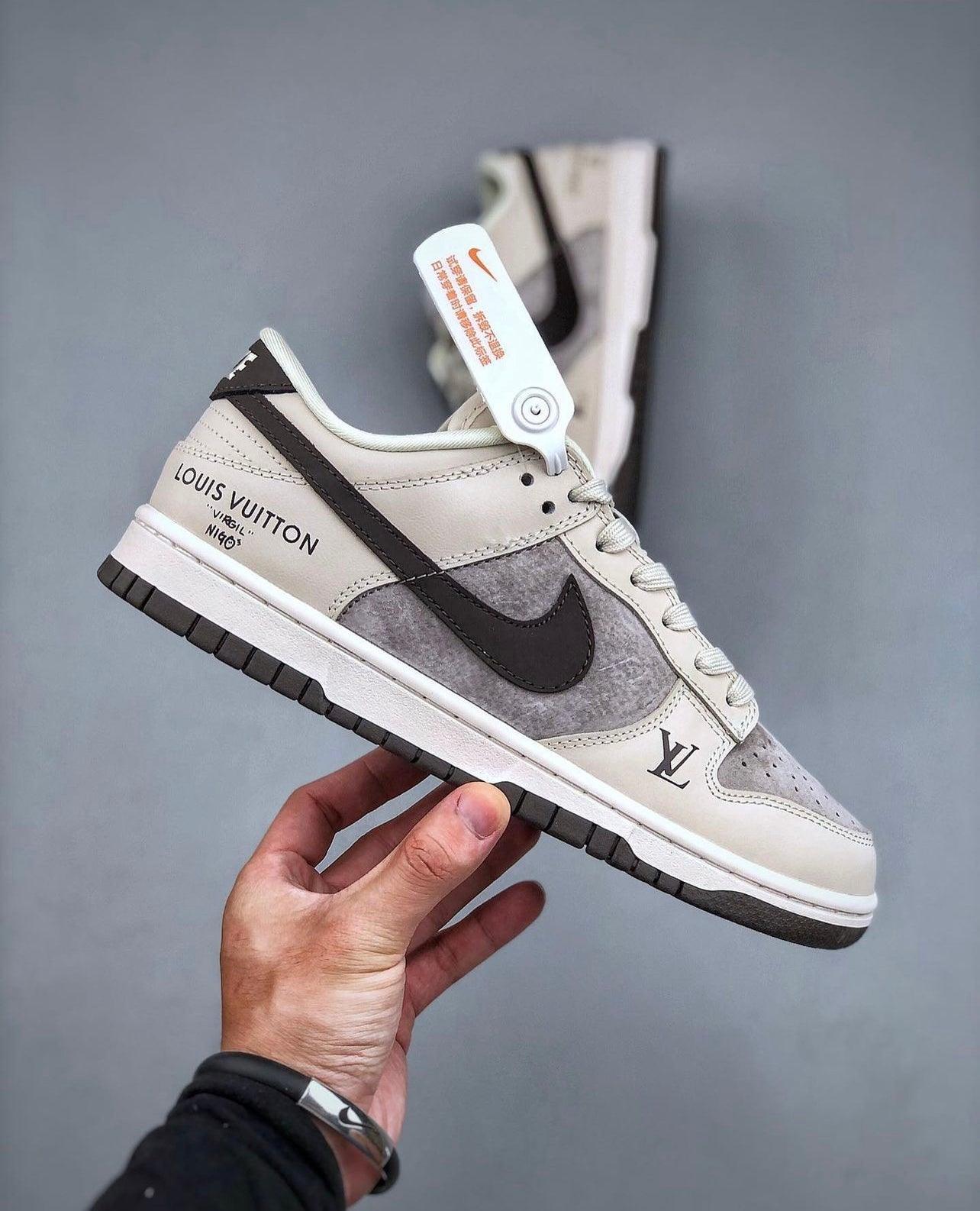 Custom SB Dunk Low x LV K24 - sneakerhypesusa