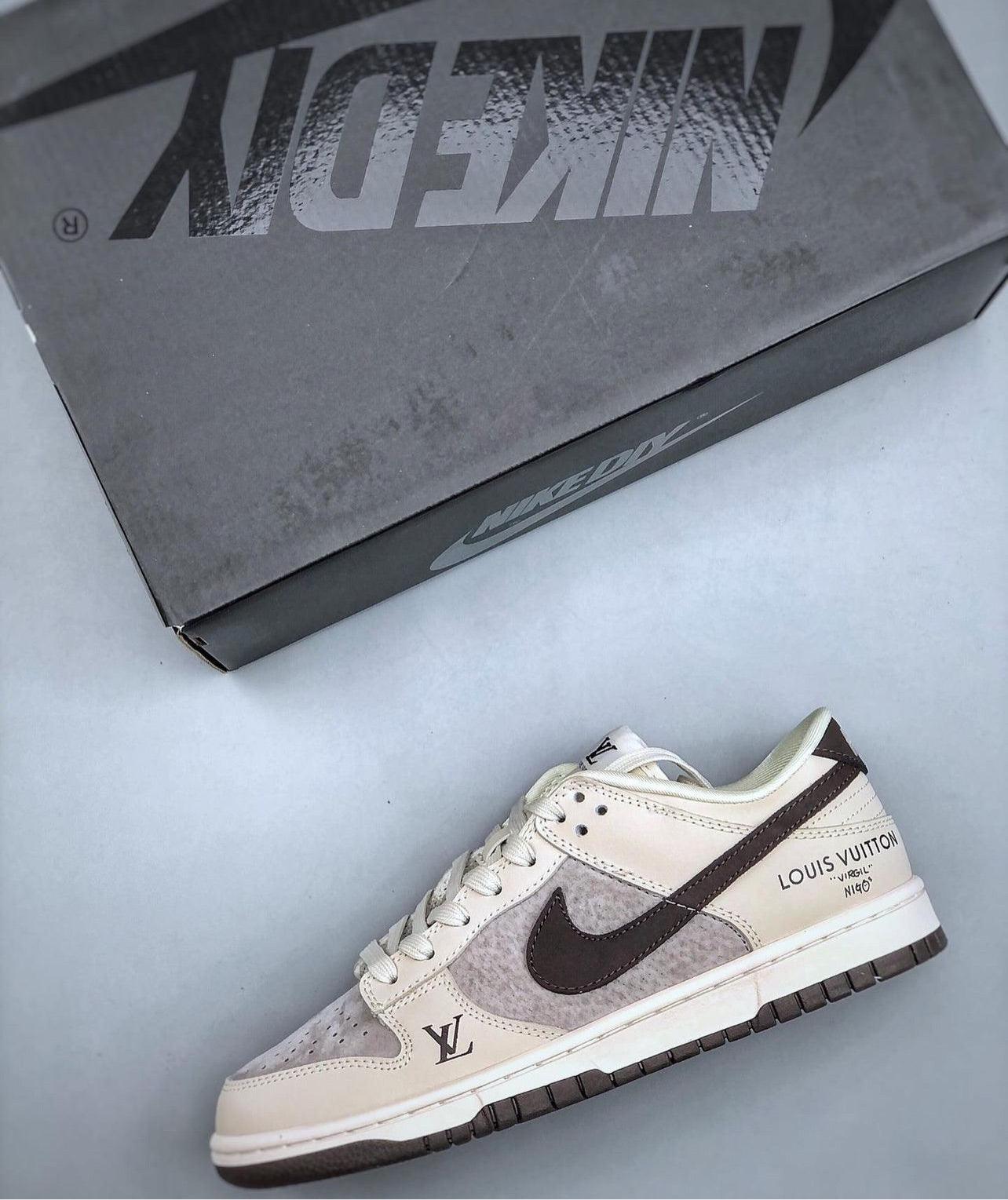 Custom SB Dunk Low x LV K24 - sneakerhypesusa