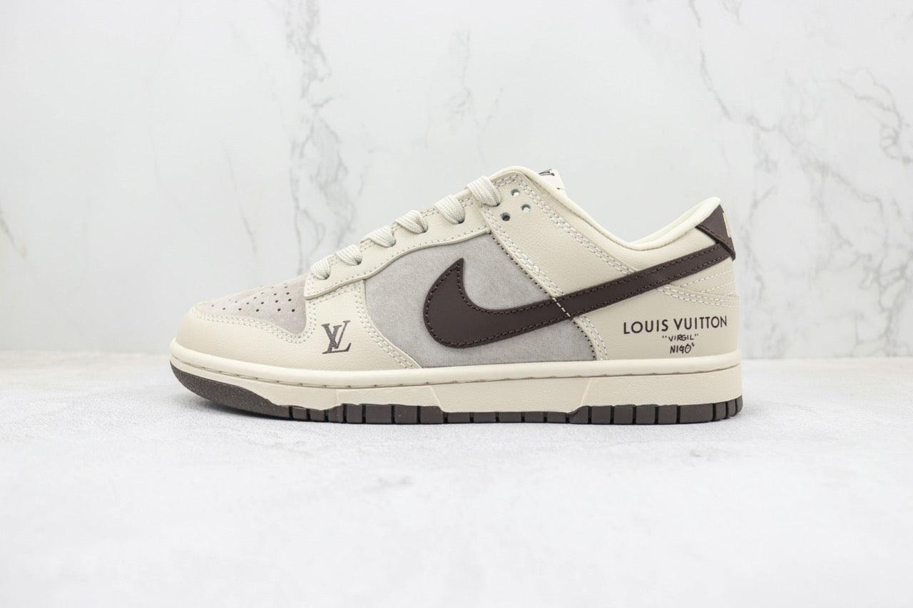 Custom SB Dunk Low x LV K24 - sneakerhypesusa
