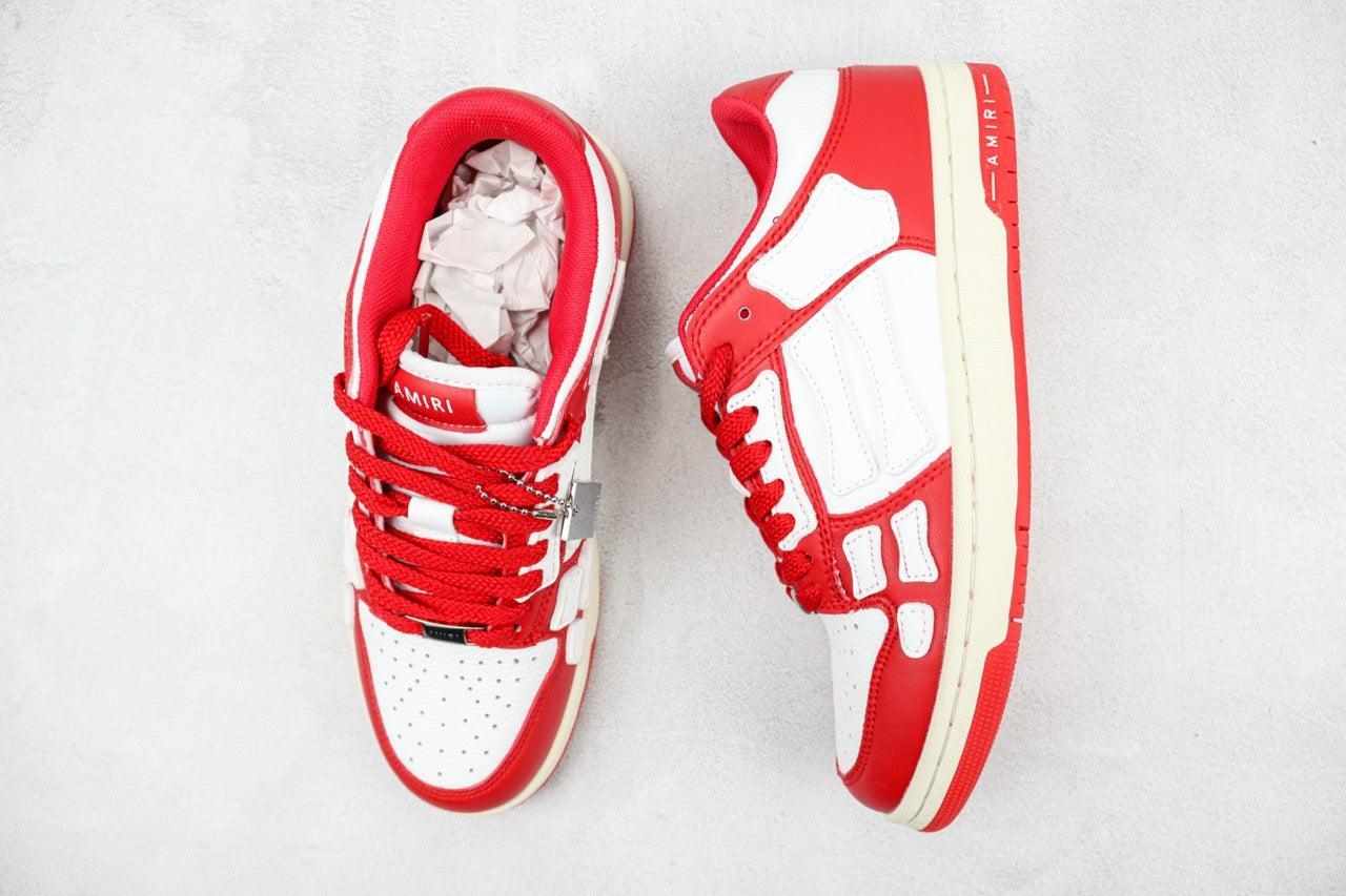Custom Skeleton Low-Skel top Sneakers - sneakerhillcom