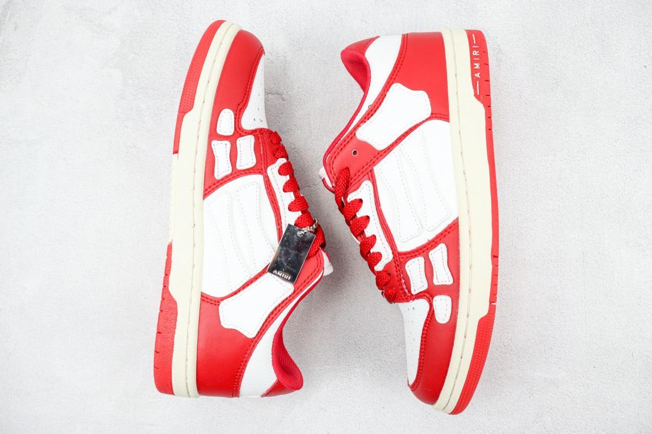 Custom Skeleton Low-Skel top Sneakers - sneakerhillcom