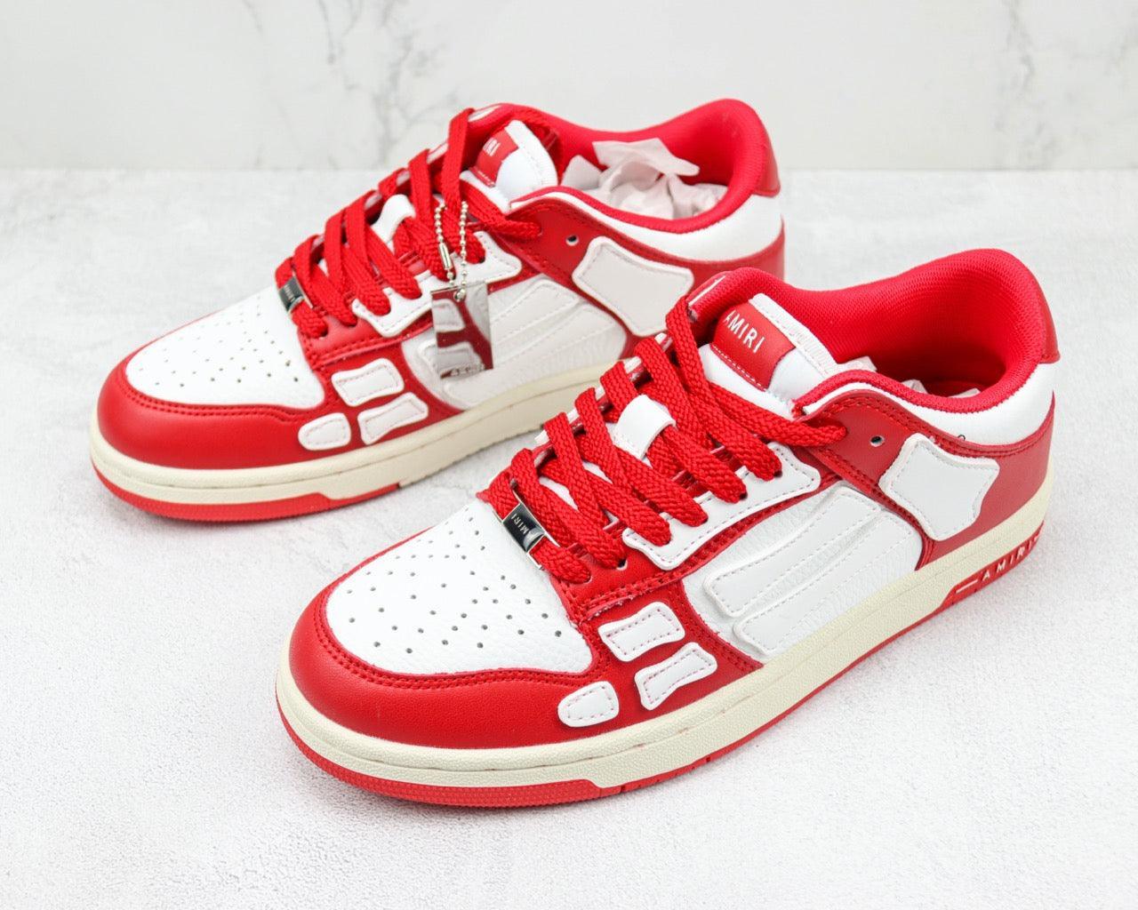 Custom Skeleton Low-Skel top Sneakers - sneakerhillcom