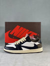 Custom Travis Scott × Air Jordan 1 Low OG “Reverse M CQ4277 105 - sneakerhillcom