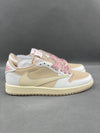 Custom Travis Scott x Air Jordan 1 DM7866-106 - sneakerhillcom