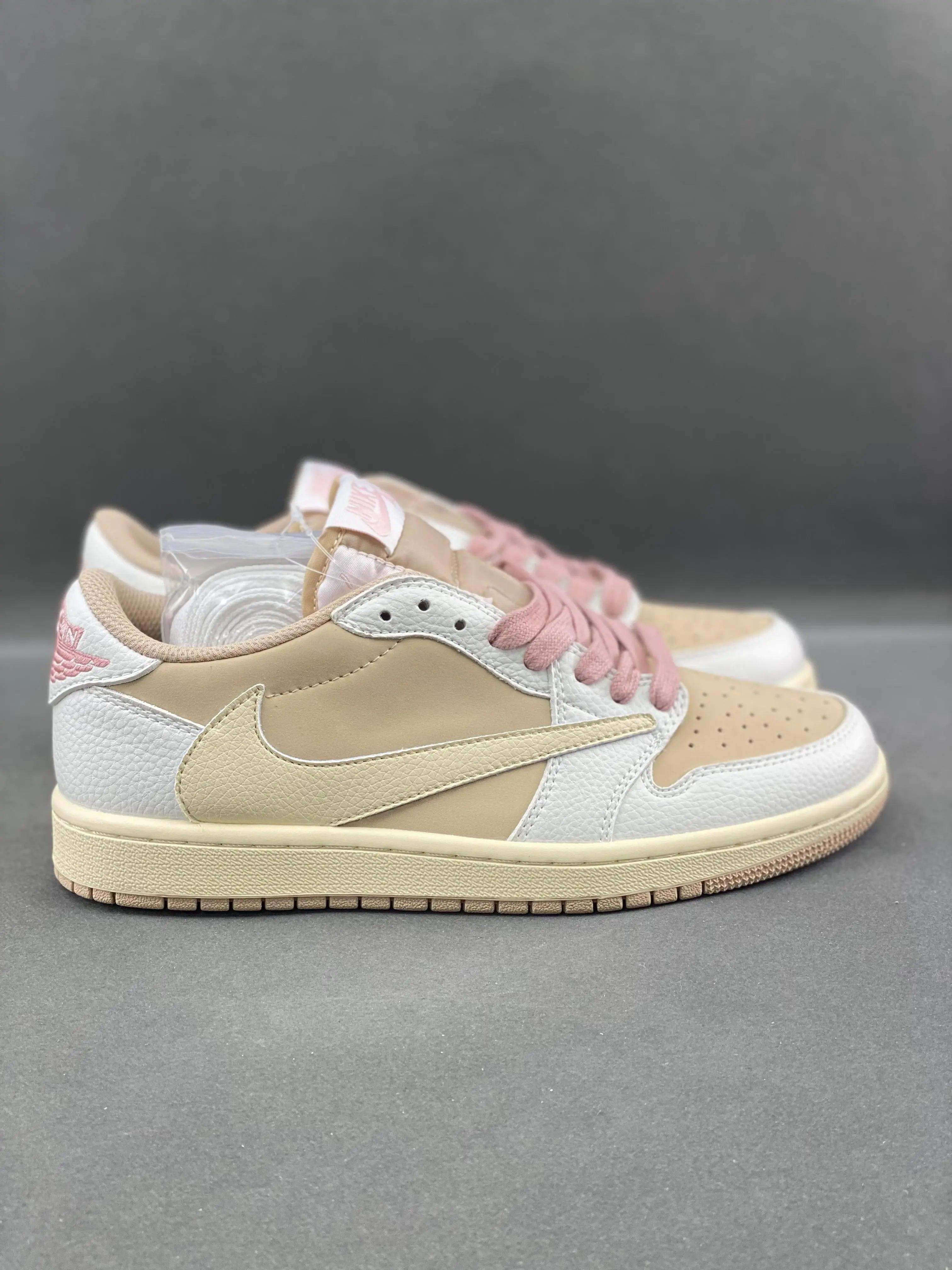 Custom Travis Scott x Air Jordan 1 DM7866-106 - sneakerhillcom