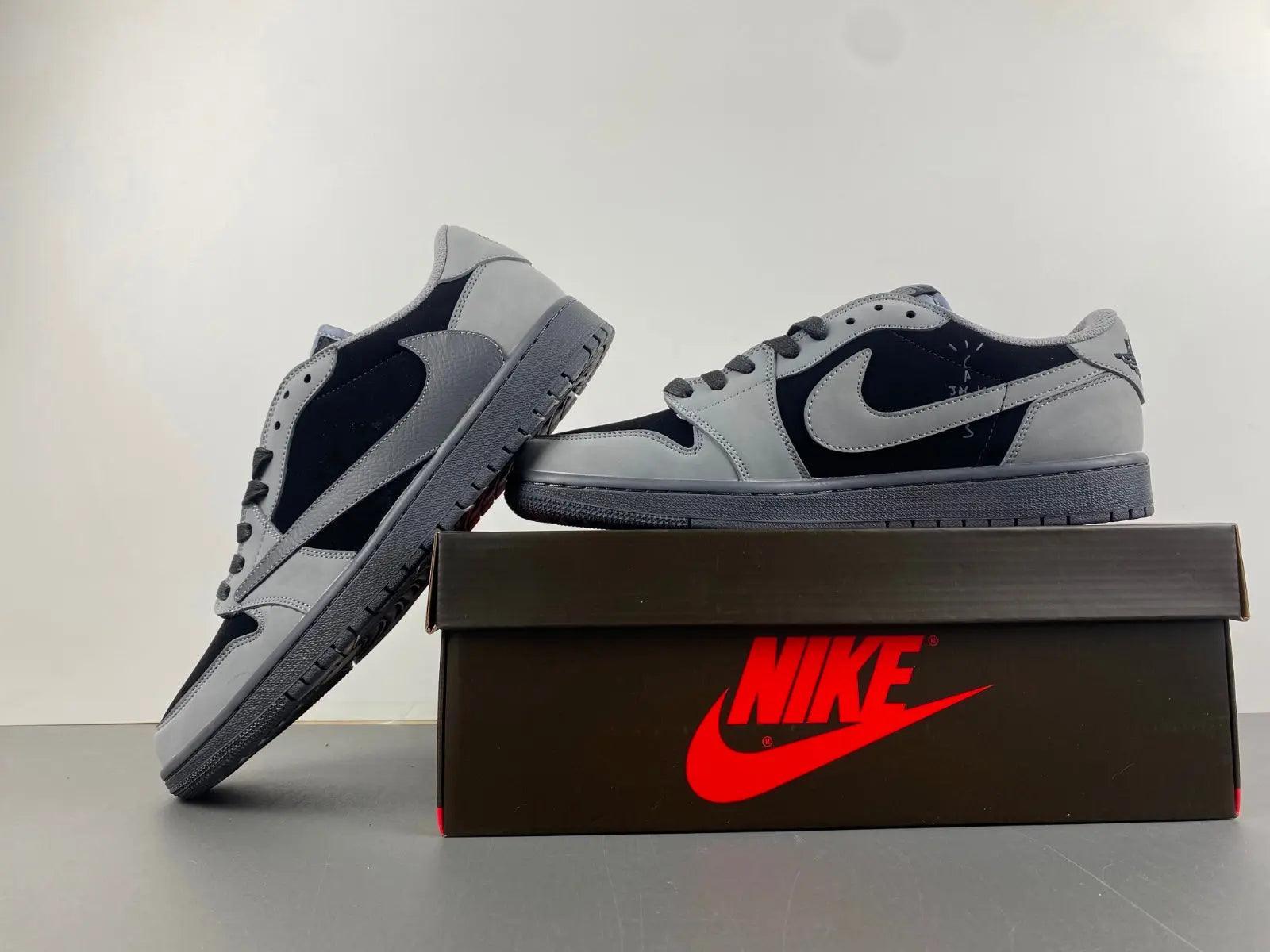 Custom Travis Scott x Air Jordan 1 DM7866-775 - sneakerhillcom