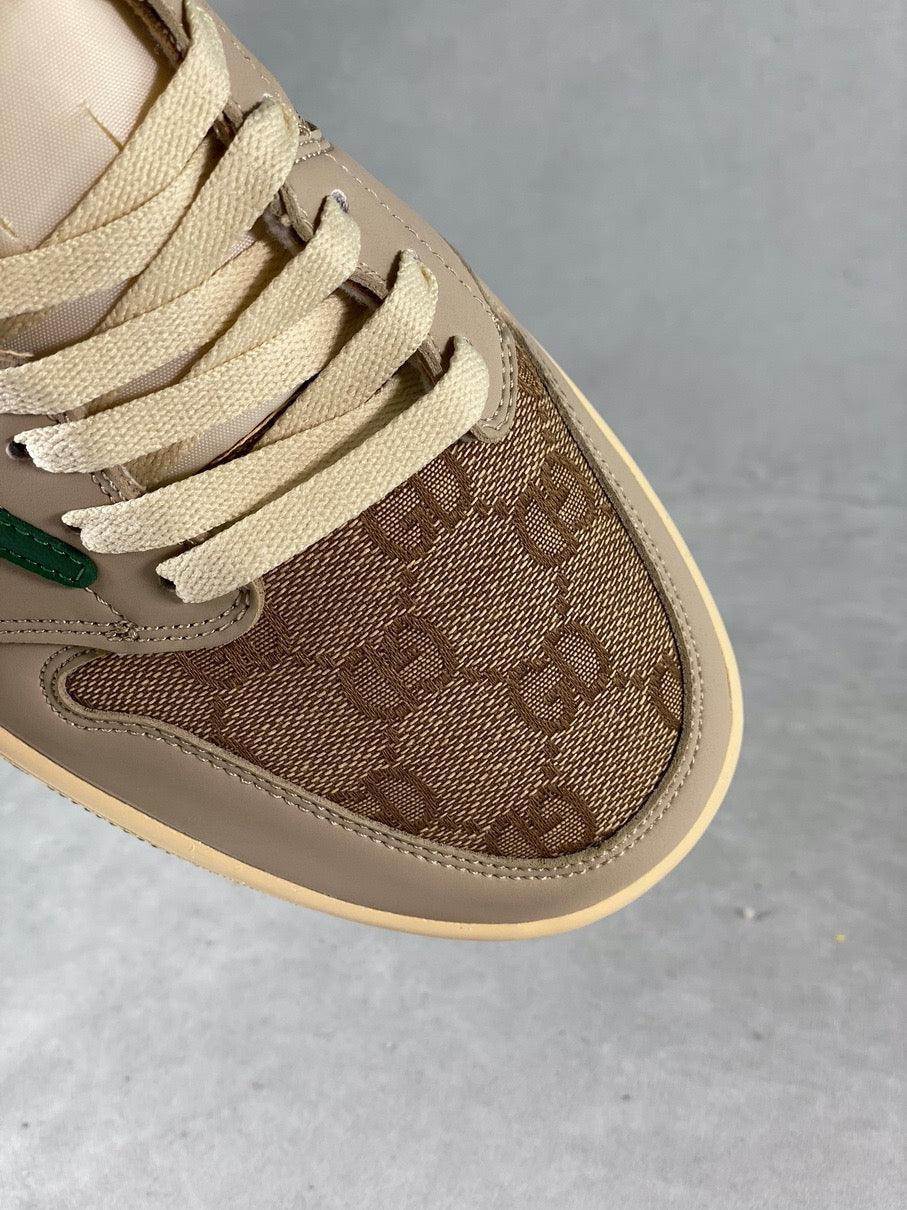 Custom Travis Scott x Air Jordan 1 Low Cactus Jack DM7868-198 - sneakerhillcom