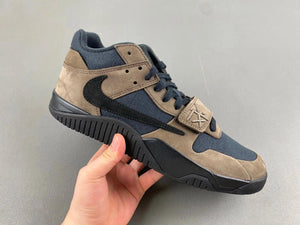 Custom Travis Scott x Air Jordan 1 Low JACK - sneakerhillcom