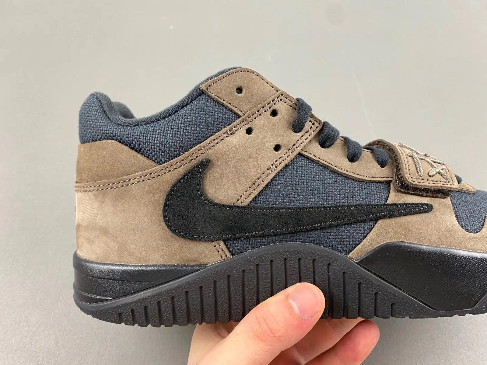 Custom Travis Scott x Air Jordan 1 Low JACK - sneakerhillcom