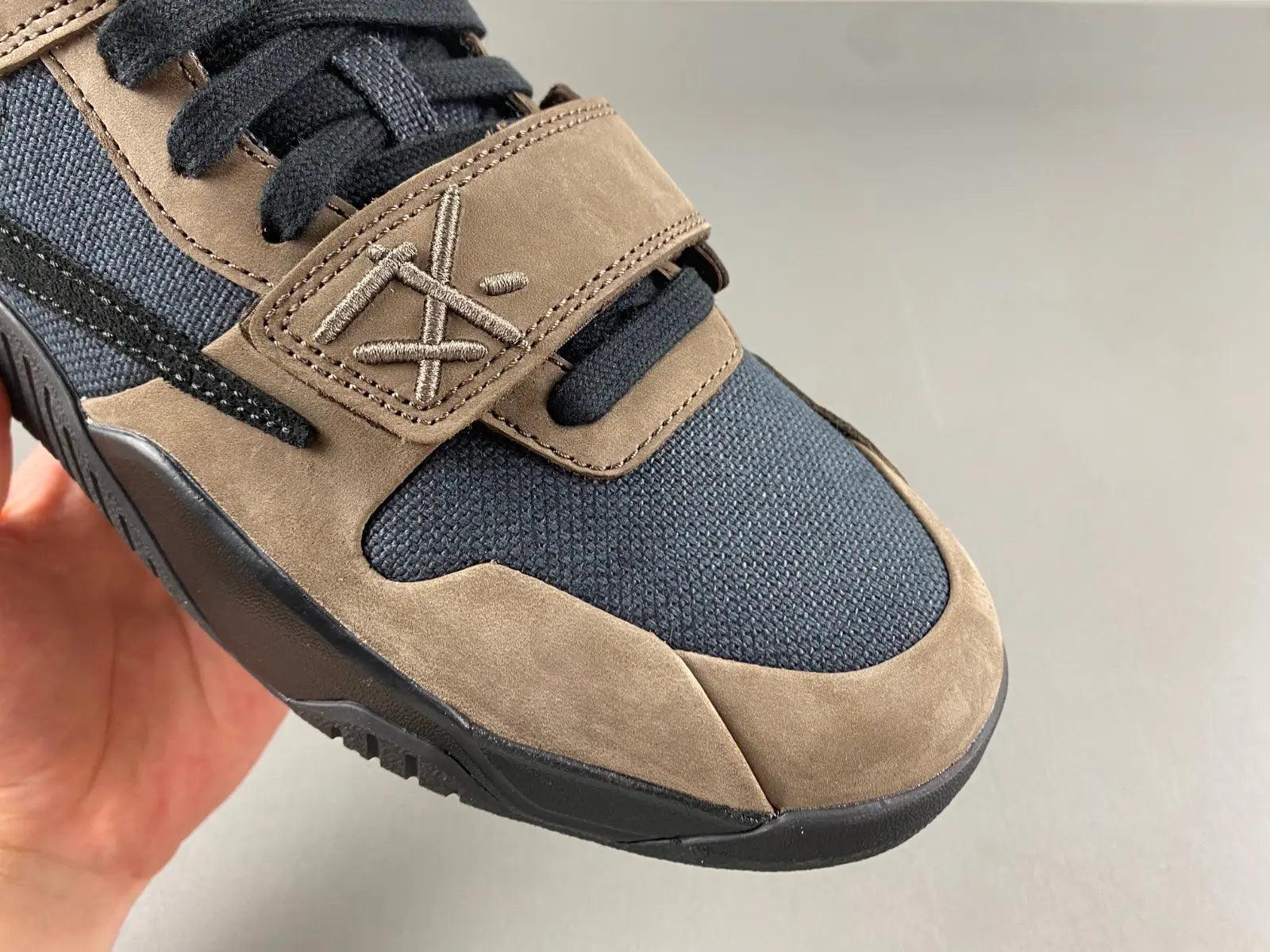 Custom Travis Scott x Air Jordan 1 Low JACK - sneakerhillcom