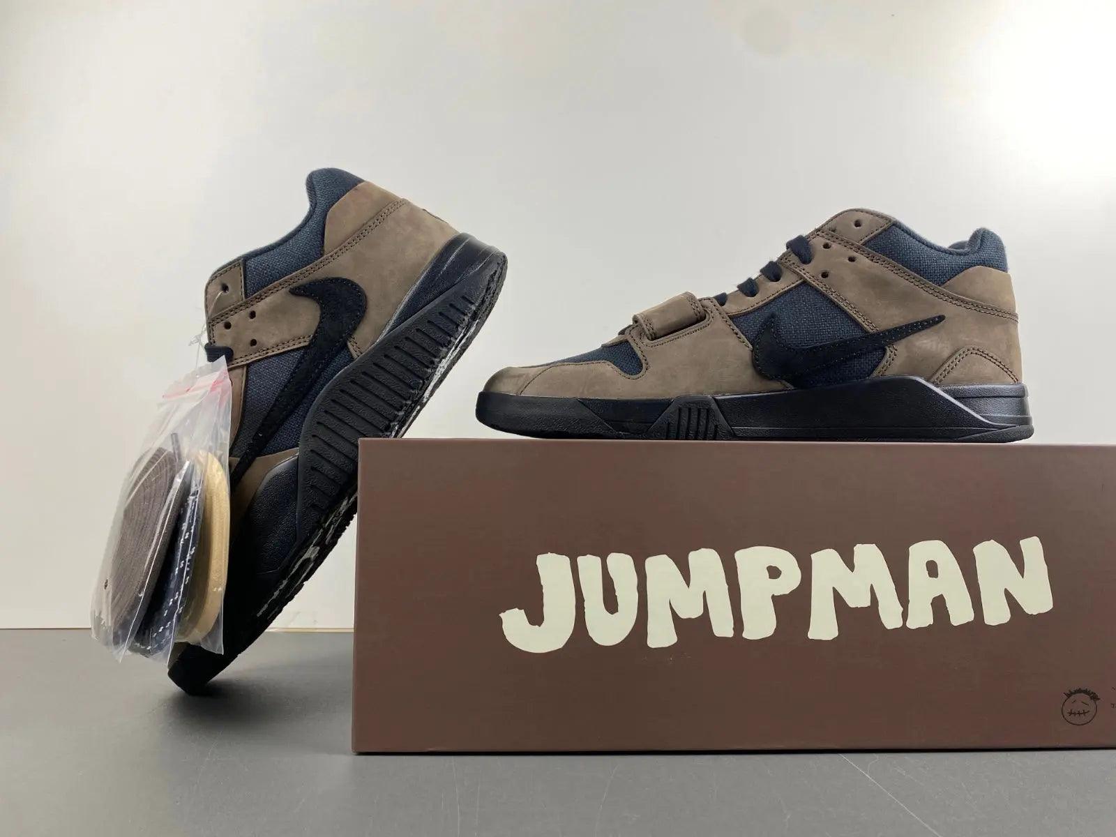 Custom Travis Scott x Air Jordan 1 Low JACK - sneakerhillcom