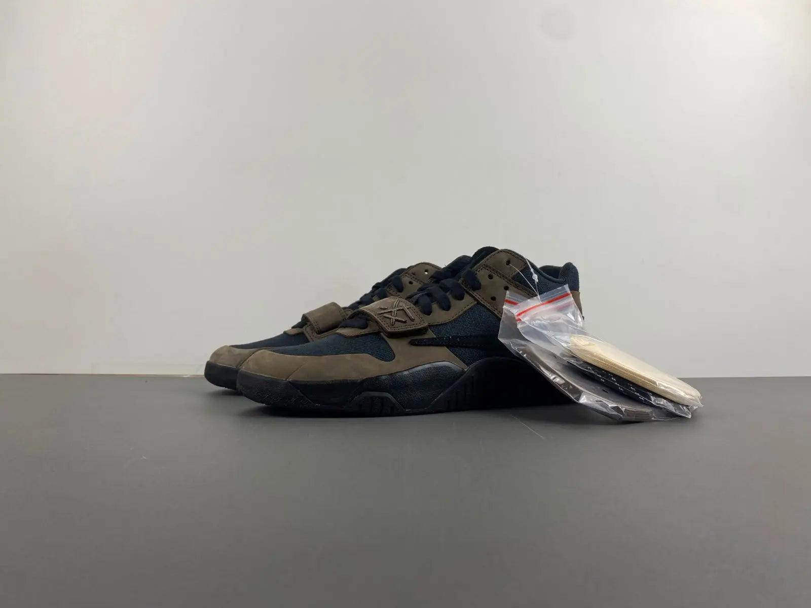 Custom Travis Scott x Air Jordan 1 Low JACK - sneakerhillcom
