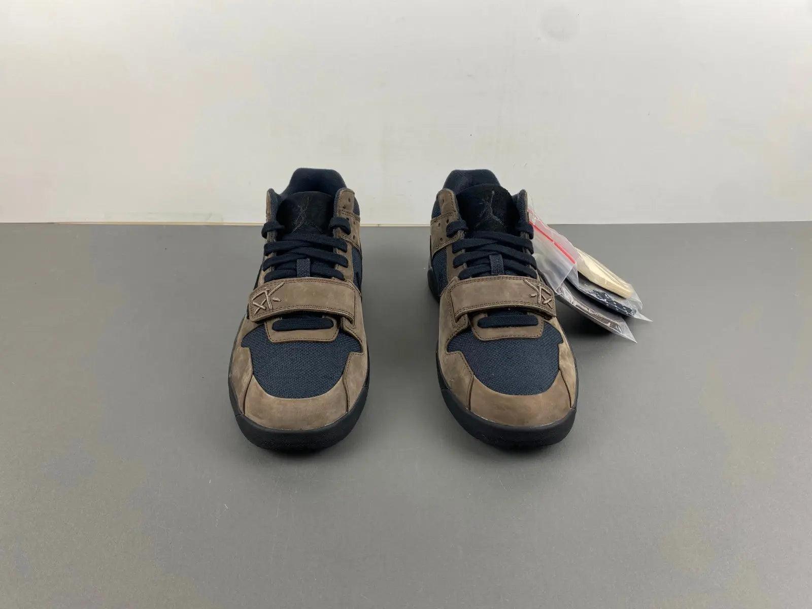 Custom Travis Scott x Air Jordan 1 Low JACK - sneakerhillcom