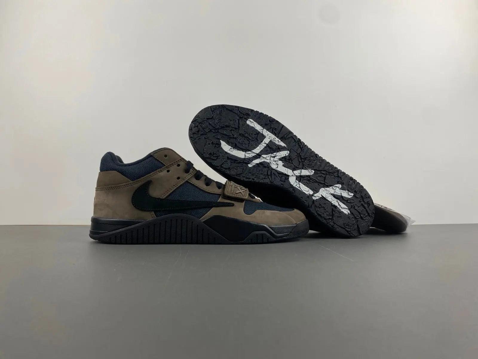 Custom Travis Scott x Air Jordan 1 Low JACK - sneakerhillcom