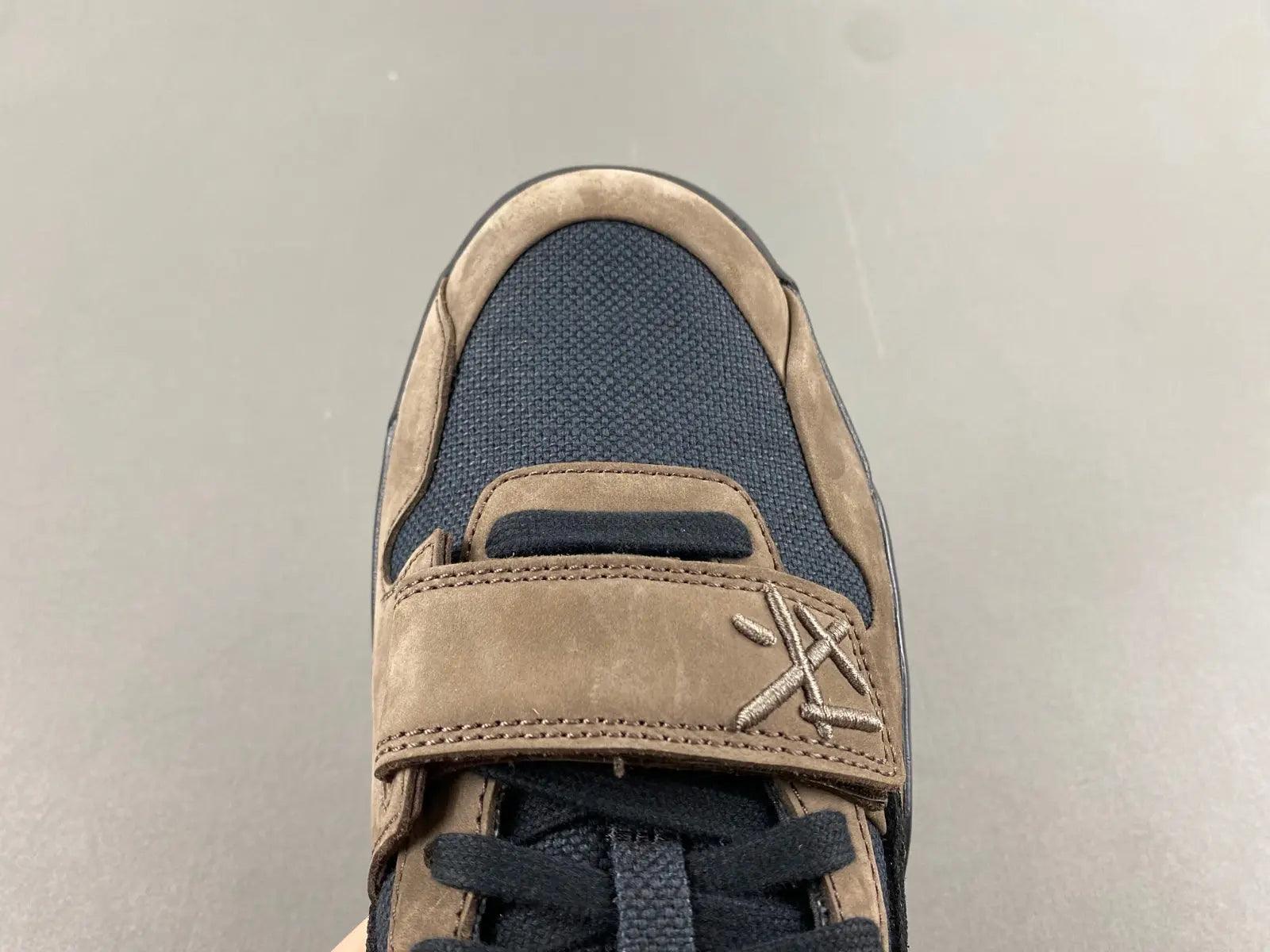 Custom Travis Scott x Air Jordan 1 Low JACK - sneakerhillcom