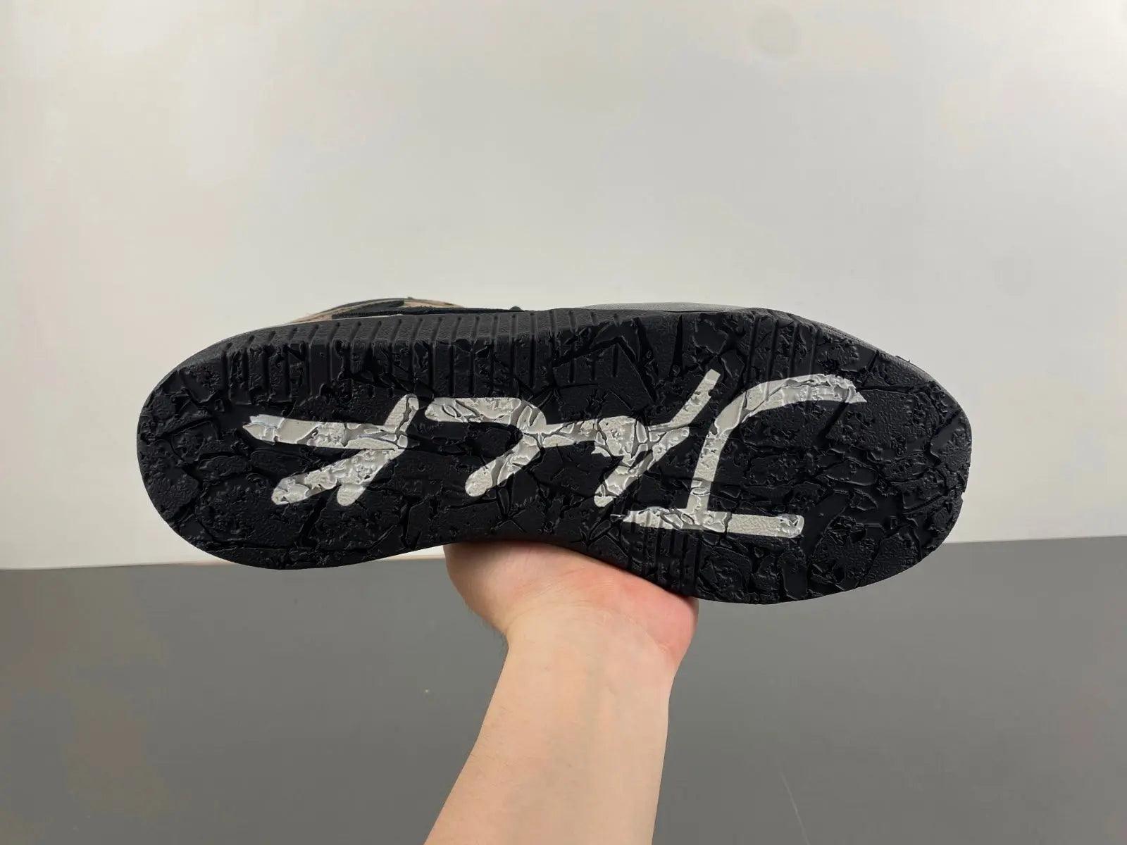 Custom Travis Scott x Air Jordan 1 Low JACK - sneakerhillcom