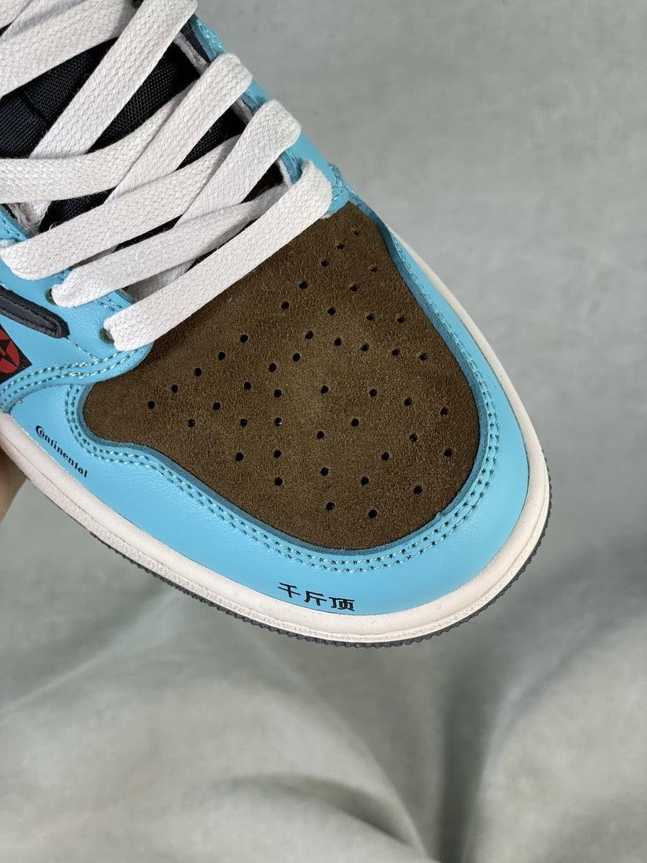 Custom Travis Scott x Air Jordan 1 Low OG SP 'JACKBOYS' DM7866-009 - sneakerhillcom