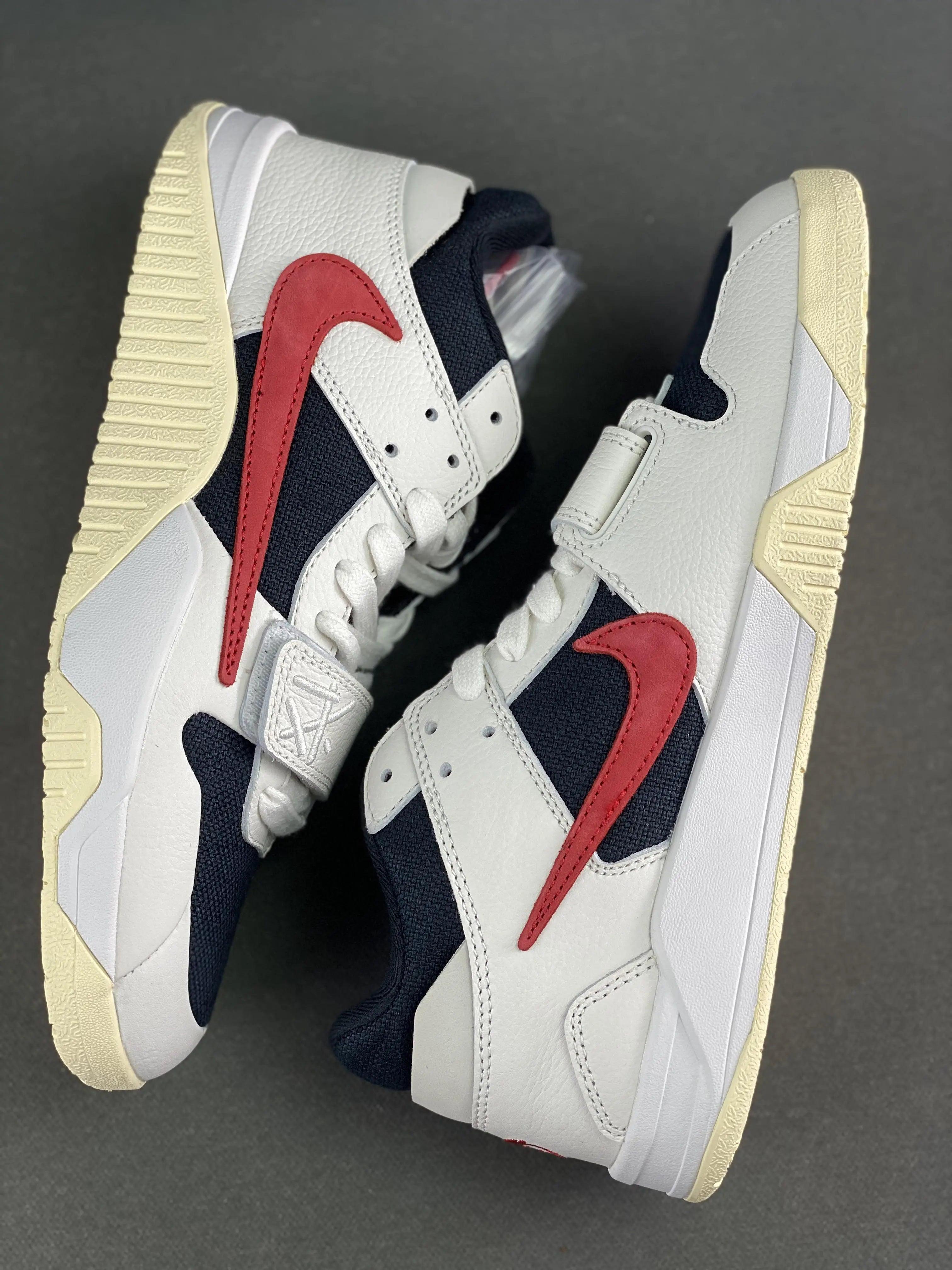 Custom Travis Scott x Air Jordan Executive The Check - sneakerhillcom