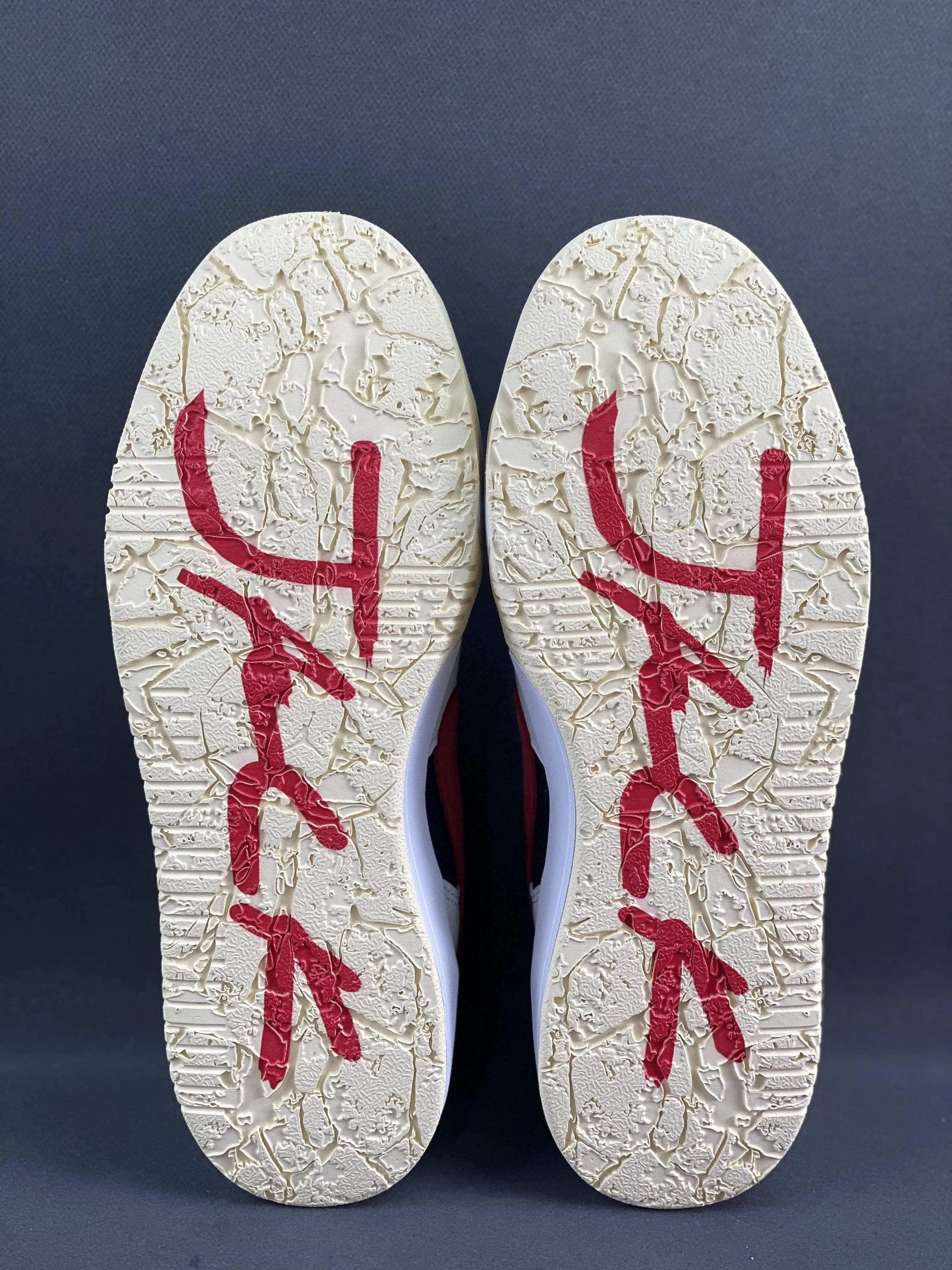 Custom Travis Scott x Air Jordan Executive The Check - sneakerhillcom