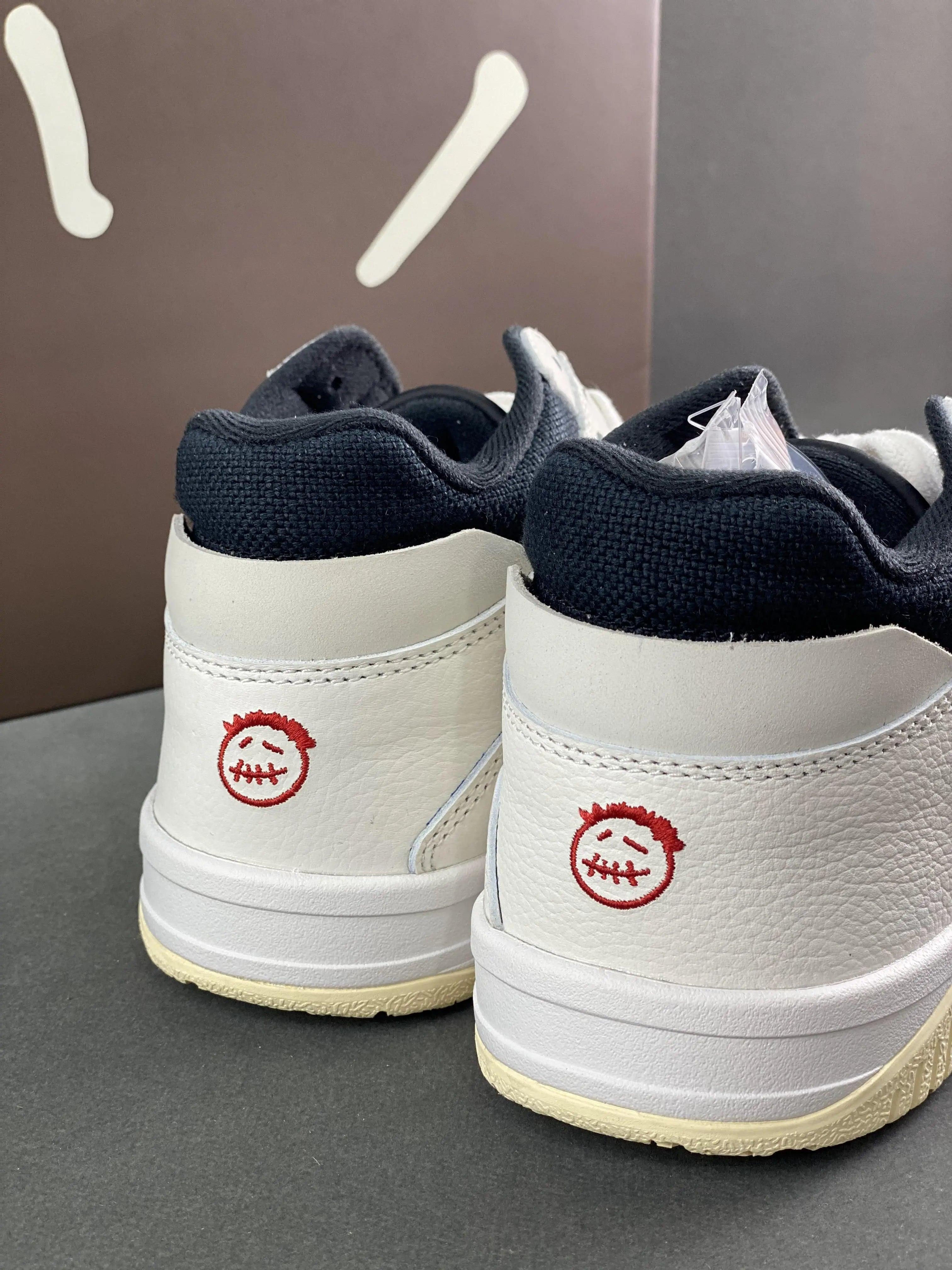 Custom Travis Scott x Air Jordan Executive The Check - sneakerhillcom