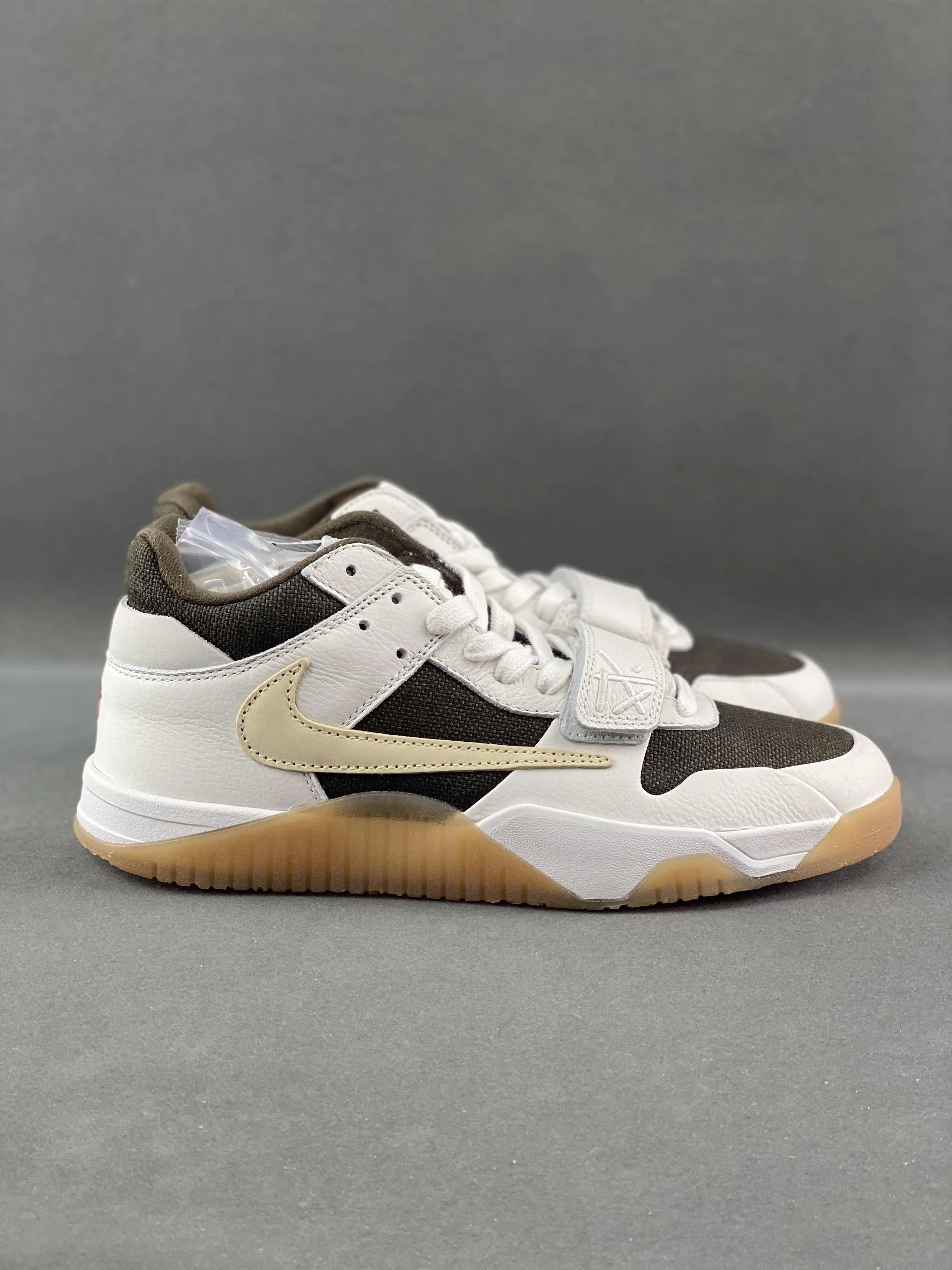 Custom Travis Scott x Air Jordan Executive The Check - sneakerhillcom