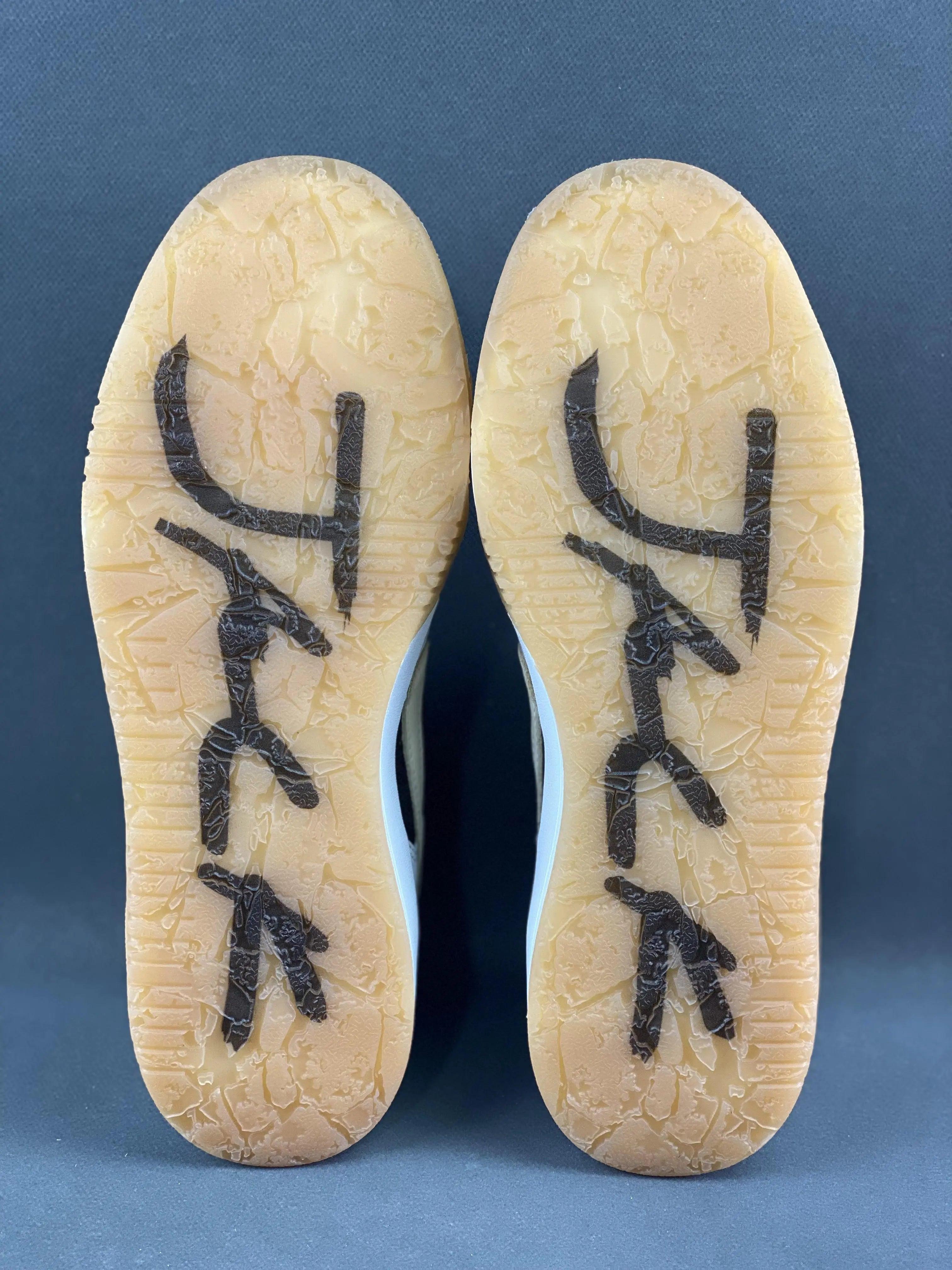 Custom Travis Scott x Air Jordan Executive The Check - sneakerhillcom