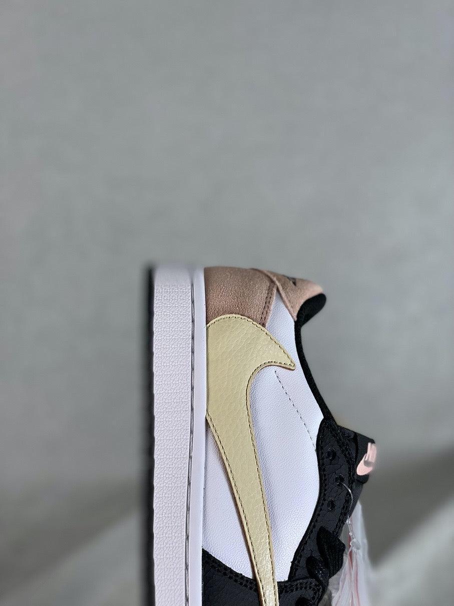 Custom Travis Scott x Fragment x Air Jordan 1 Low CQ4277-995 - sneakerhillcom
