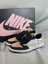 Custom Travis Scott x Fragment x Air Jordan 1 Low CQ4277-995 - sneakerhillcom