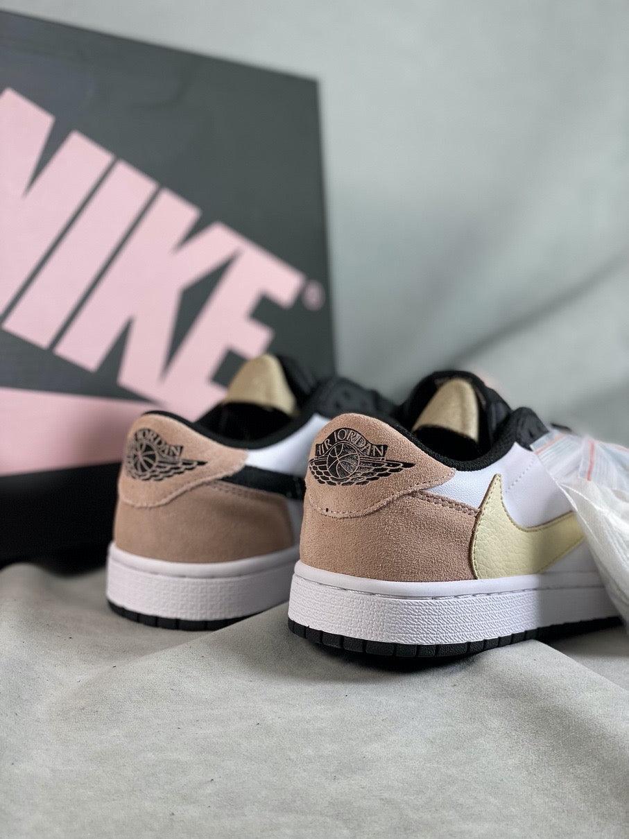 Custom Travis Scott x Fragment x Air Jordan 1 Low CQ4277-995 - sneakerhillcom