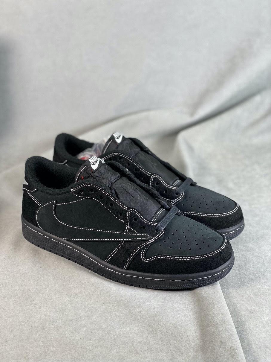 Custom Travis Scott x Fragment x Air Jordan 1 Low DM7866-001 - sneakerhillcom