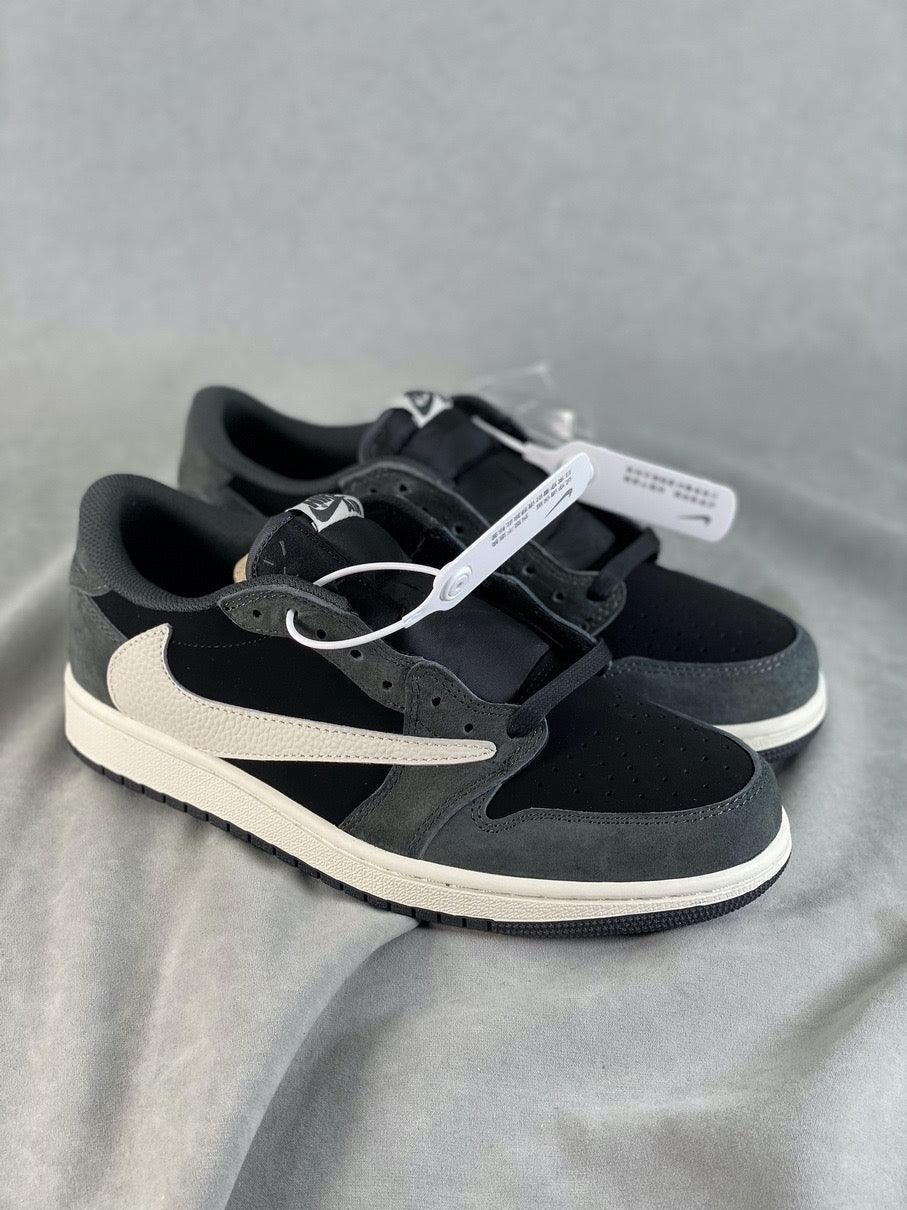Custom Travis Scott x Fragment x Air Jordan 1 Low DM7866-001 - sneakerhillcom