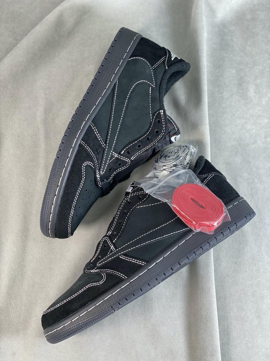 Custom Travis Scott x Fragment x Air Jordan 1 Low DM7866-001 - sneakerhillcom