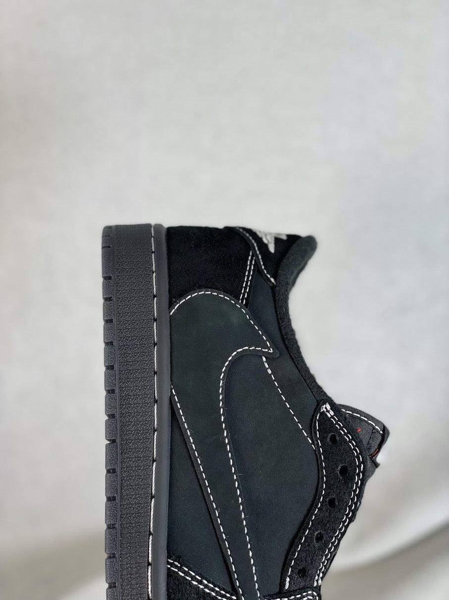 Custom Travis Scott x Fragment x Air Jordan 1 Low DM7866-001 - sneakerhillcom