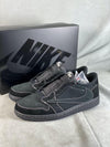 Custom Travis Scott x Fragment x Air Jordan 1 Low DM7866-001 - sneakerhillcom