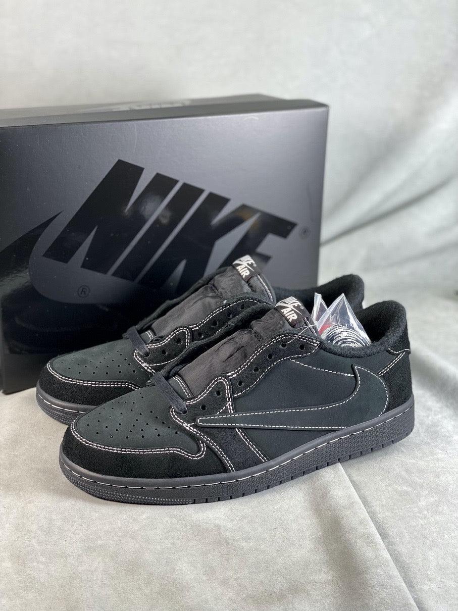 Custom Travis Scott x Fragment x Air Jordan 1 Low DM7866-001 - sneakerhillcom