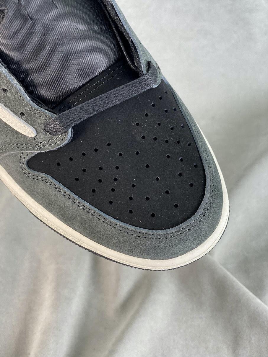 Custom Travis Scott x Fragment x Air Jordan 1 Low DM7866-001 - sneakerhillcom