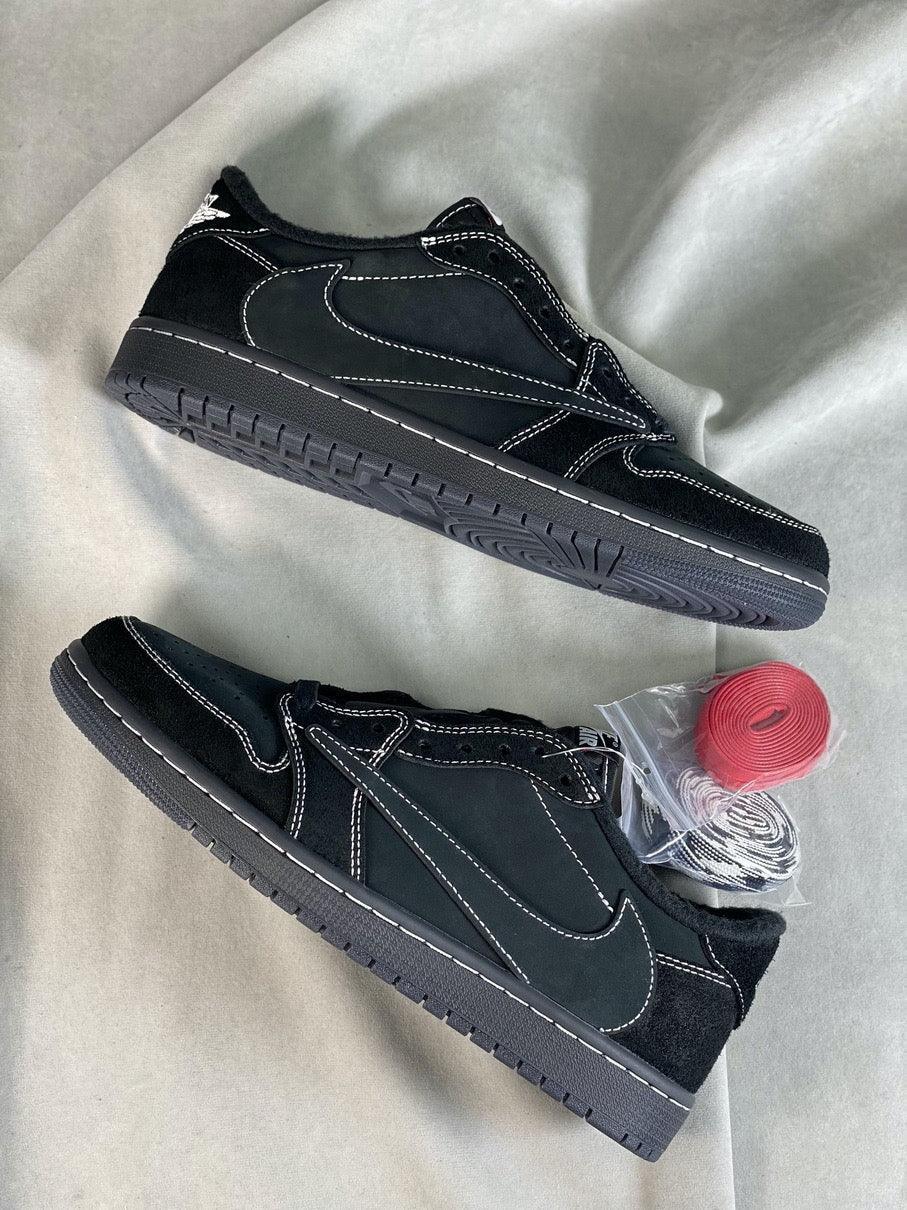 Custom Travis Scott x Fragment x Air Jordan 1 Low DM7866-001 - sneakerhillcom