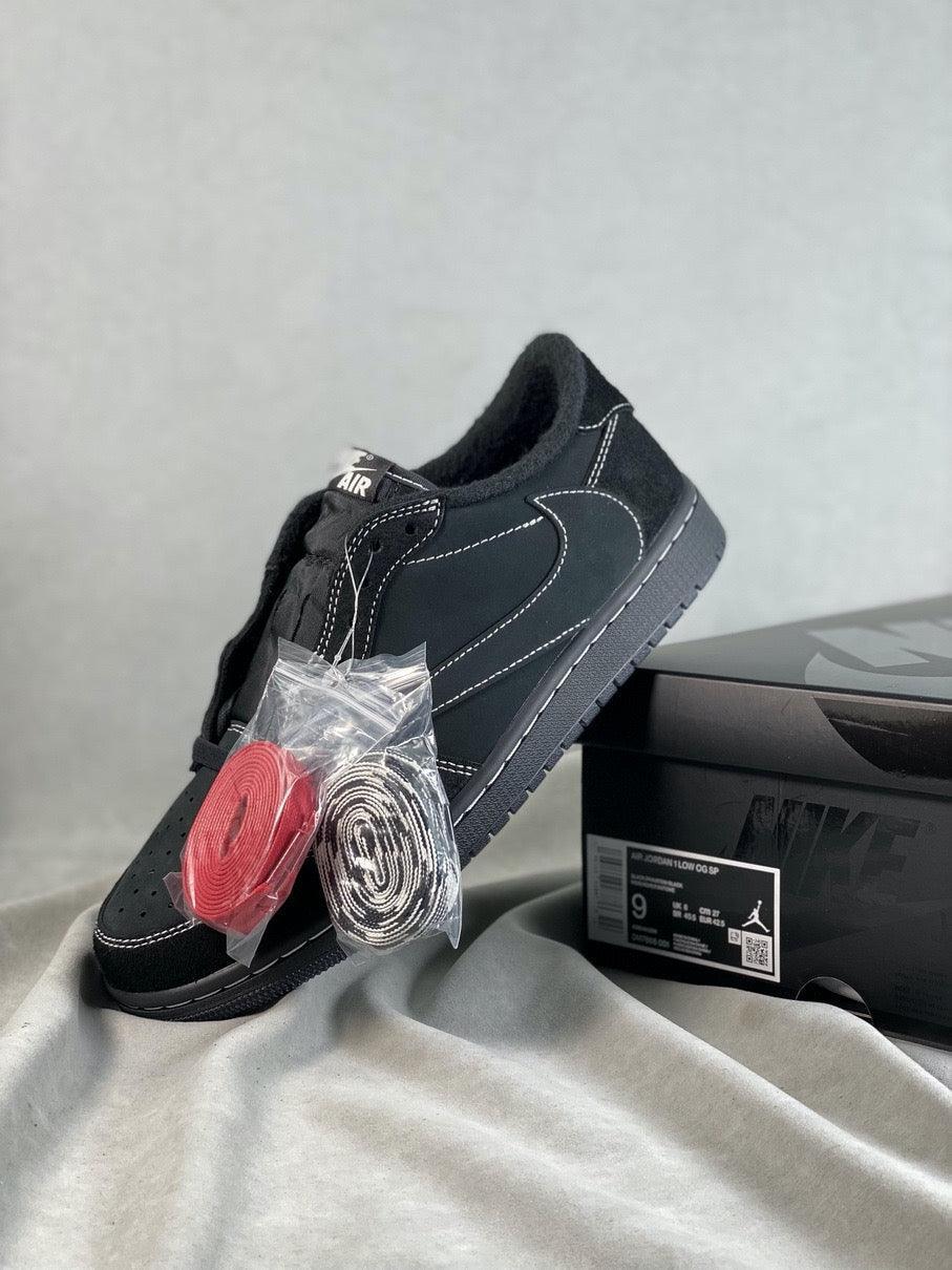Custom Travis Scott x Fragment x Air Jordan 1 Low DM7866-001 - sneakerhillcom