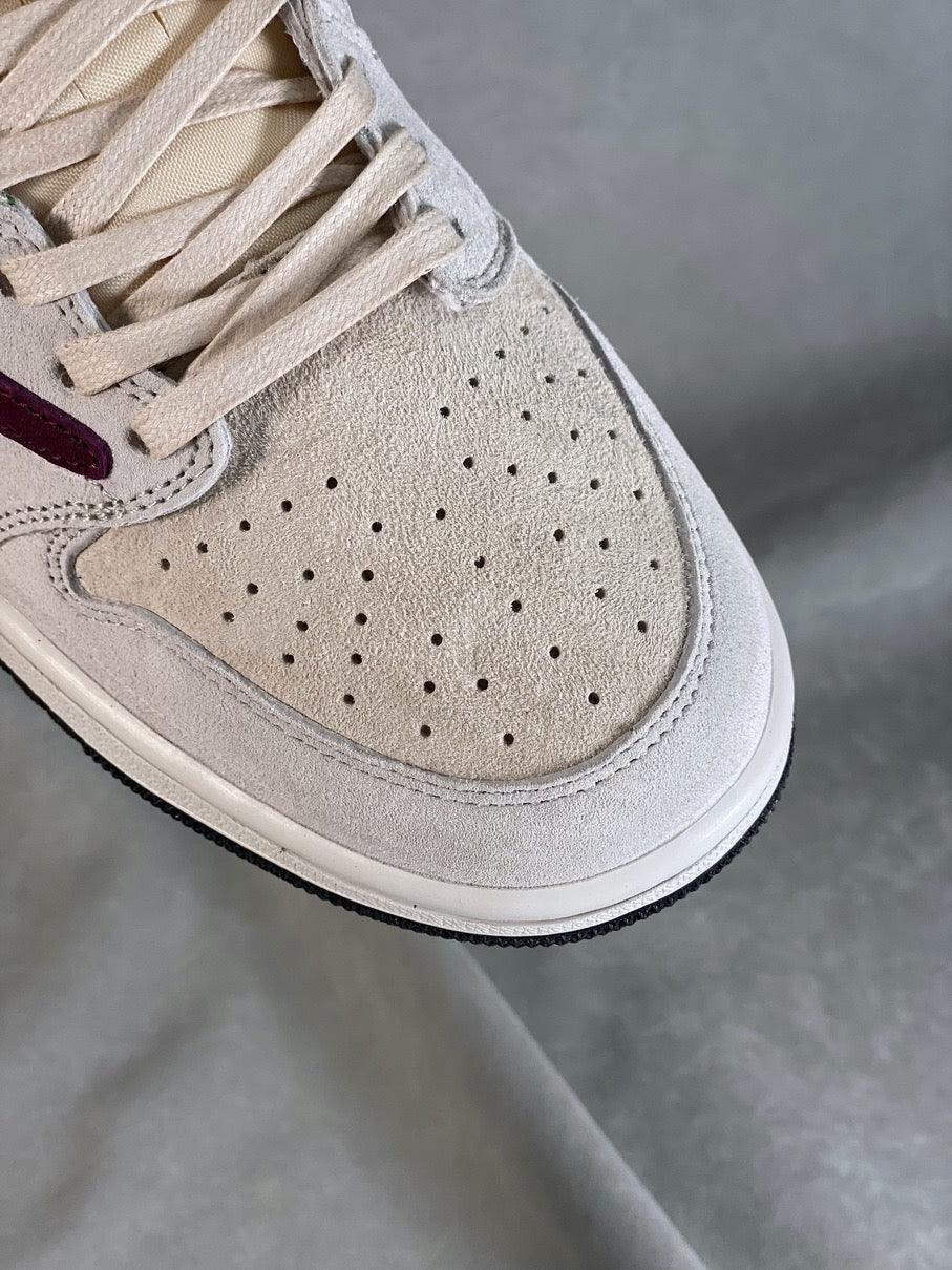 Custom Travis Scott x Fragment x Air Jordan 1 Low OG DM7866-888 - sneakerhillcom