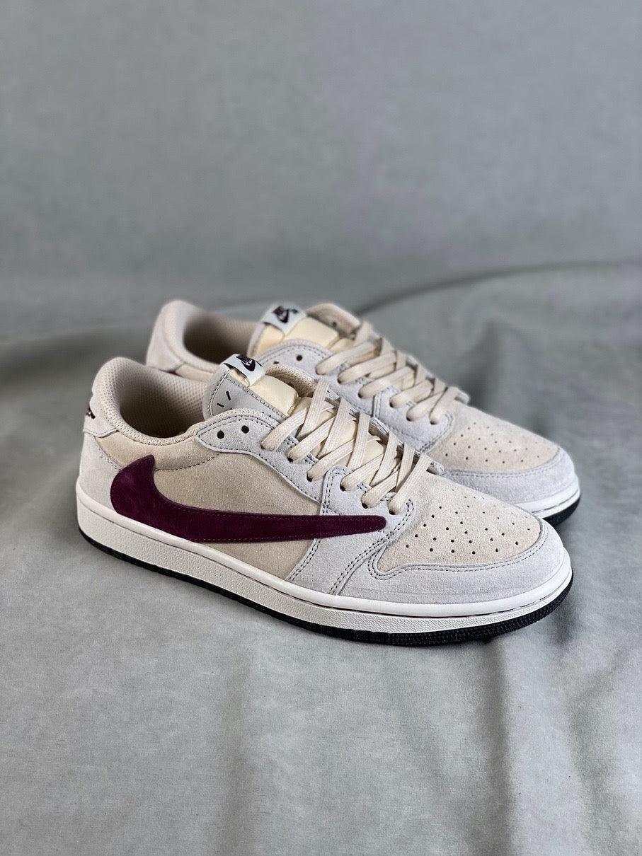 Custom Travis Scott x Fragment x Air Jordan 1 Low OG DM7866-888 - sneakerhillcom