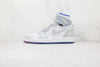 Custom White Jordan 1 High Q ( Customs And Box ), Jordan 1 Sneakers Active - sneakerhillcom