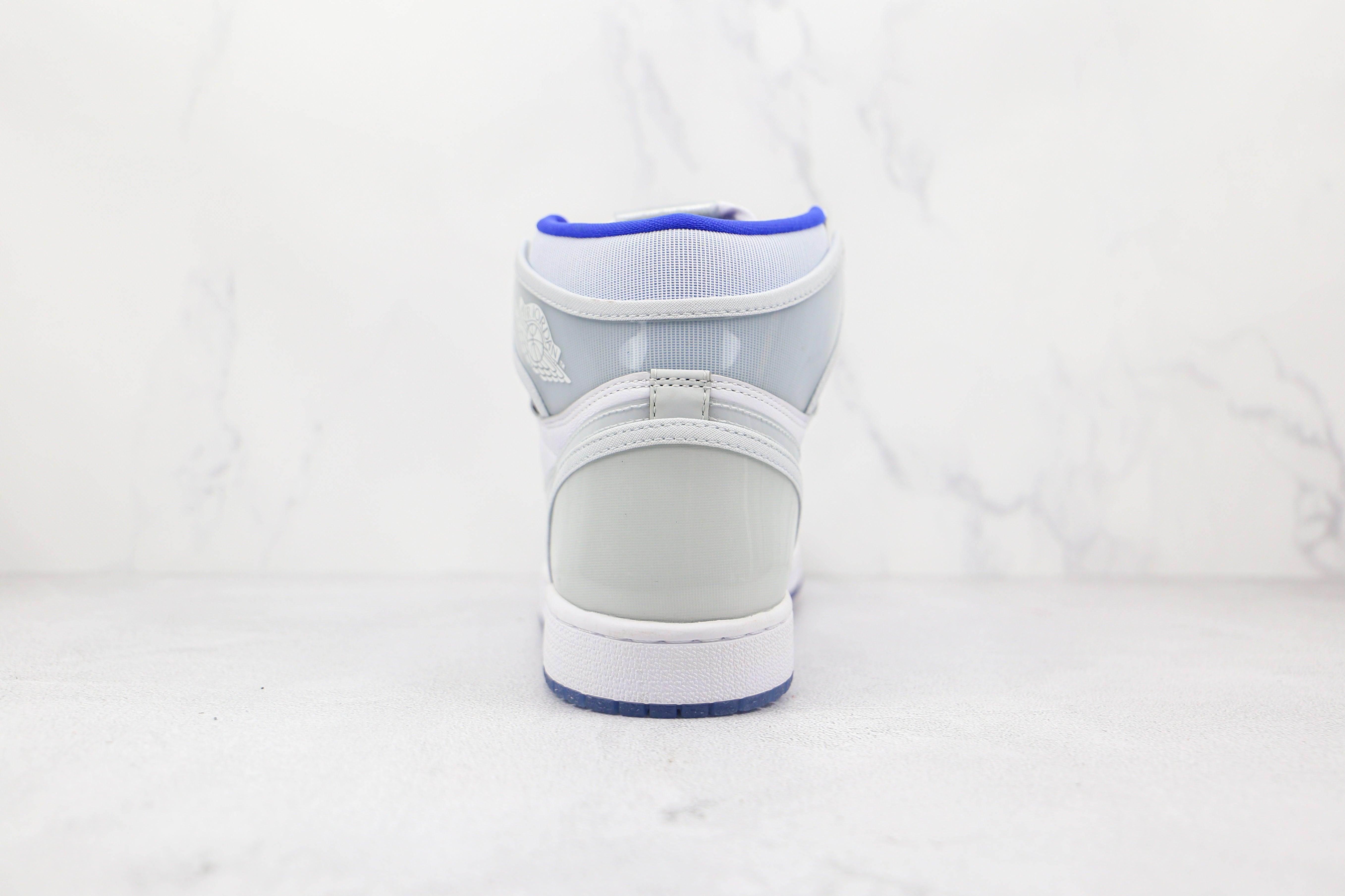 Custom White Jordan 1 High Q ( Customs And Box ), Jordan 1 Sneakers Active - sneakerhillcom