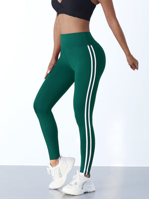 Yoga leggings, women's high waisted and hip lifting, spring and summer slim fit, tight fitting and waist hugging fitness pants for outdoor wear eprolo